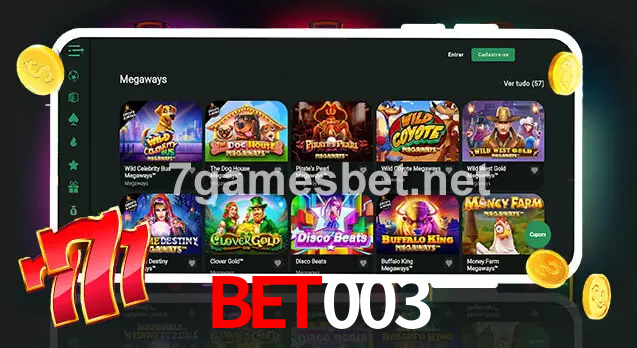 Bet003 aplicativo