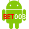 Aplicativo Bet003 para Android