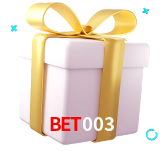Receba seus bônus de boas-vindas no Bet003