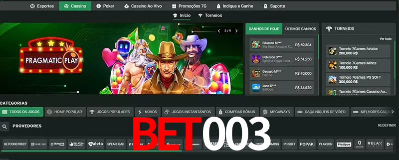 cassino Bet003