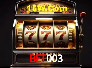 Especiais de Fim de Semana Bet003