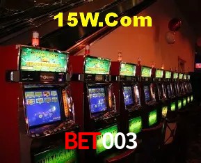 Provedores de Jogos Bet003