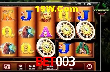 Jogos com bônus e suporte 24h na Bet003