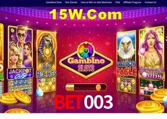 Login Seguro Bet003