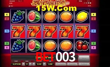 Jogos de Slot Bet003
