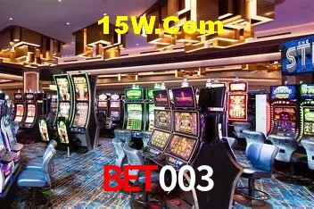 Loterias online na Bet003