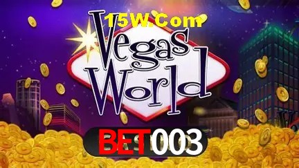 Jackpots e promoções na Bet003