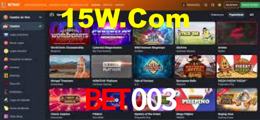 Sinta a adrenalina dos jogos de cassino com Bet003