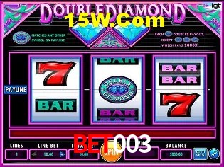 Bônus e promoções da Bet003